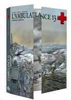 Couverture du livre « L'ambulance 13 : coffret vol.1 : Tomes 1 et 2 » de Patrick Cothias et Alain Mounier et Patrice Ordas aux éditions Bamboo