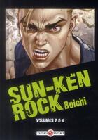 Couverture du livre « Sun-Ken Rock : coffret vol.4 : Tomes 7 et 8 » de Boichi aux éditions Bamboo