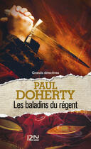 Couverture du livre « Les baladins du régent » de Paul C. Doherty aux éditions 12-21