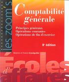 Couverture du livre « Comptabilité générale (8e édition) » de Beatrice Grandguillot et Francis Grandguillot aux éditions Gualino