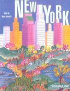 Couverture du livre « New york » de Tama Janowitz aux éditions Assouline