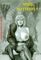 Couverture du livre « Miss butterfly » de Jacobsen aux éditions Press Magazine