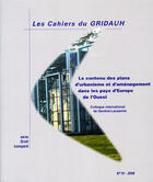 Couverture du livre « Contenu des plans d'urbanisme et d'amenagement dans les pays d'europe de l'ouest - n 15 2006 - collo » de  aux éditions Gridauh