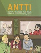 Couverture du livre « Antti » de De Radigues Max aux éditions L'employe Du Moi