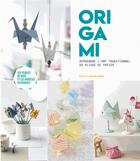 Couverture du livre « Origami » de Virginie Bouquet aux éditions Marie-claire