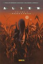 Couverture du livre « Alien Tome 2 : renouveau » de Salvador Larroca et Phillip Kennedy Johnson aux éditions Panini