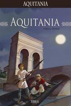 Couverture du livre « Aquitania » de Isabelle Dethan aux éditions Eidola