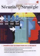 Couverture du livre « SECURITE ET STRATEGIE T.14 ; enquête sur les directions de la sécurité » de  aux éditions Documentation Francaise
