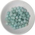 Couverture du livre « Perles amazonite 6 mm - sachet de 66 perles » de  aux éditions Dg-exodif