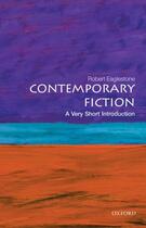 Couverture du livre « Contemporary Fiction: A Very Short Introduction » de Eaglestone Robert aux éditions Oup Oxford