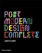 Couverture du livre « Postmodern design complete » de Judith Gura aux éditions Thames & Hudson