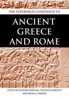 Couverture du livre « The Edinburgh Companion to Ancient Greece and Rome » de Edward Bispham aux éditions Edinburgh University Press