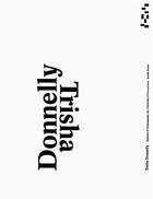 Couverture du livre « Trisha donnelly » de Donnelly Trisha aux éditions Dap Artbook