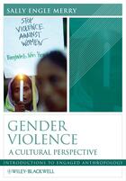 Couverture du livre « Gender Violence » de Sally Engle Merry aux éditions Wiley-blackwell