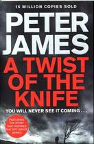 Couverture du livre « A twist of the knife » de Peter James aux éditions 