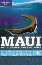 Couverture du livre « Maui (3e édition) » de Glenda Bendure aux éditions Lonely Planet France