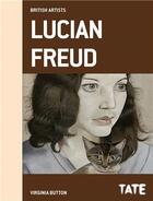 Couverture du livre « Lucian Freud » de Virginia Button aux éditions Tate Gallery