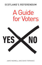 Couverture du livre « Scotland's Referendum » de Maxwell Jamie aux éditions Luath Press Ltd