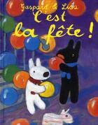 Couverture du livre « C'est la fête ! » de Anne Gutman et Georg Hallensleben aux éditions Hachette Enfants