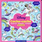 Couverture du livre « Minnie : cache-cache , observer, nommer, compter ; pour les petits ; spécial licorne » de Disney aux éditions Disney Hachette