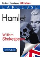 Couverture du livre « Hamlet » de William Shakespeare aux éditions Larousse