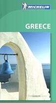 Couverture du livre « Le guide vert ; Greece (édition 2012-2013) » de Collectif Michelin aux éditions Michelin