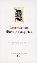Couverture du livre « Oeuvres complètes » de Lautreamont aux éditions Gallimard