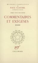 Couverture du livre « Oeuvres complètes t.22 » de Paul Claudel aux éditions Gallimard