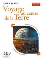 Couverture du livre « Voyage au centre de la terre » de Jules Verne aux éditions Folio