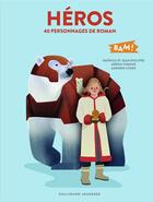 Couverture du livre « 40 personnages de roman » de Andrew Lyons et Jean-Philippe Arrou-Vignod aux éditions Gallimard-jeunesse