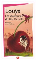 Couverture du livre « Les aventures du roi Pausole » de Pierre Louys aux éditions Flammarion