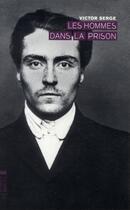 Couverture du livre « Les hommes dans la prison » de Victor Serge aux éditions Climats