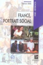 Couverture du livre « France, portrait social (édition 2006) » de Insee aux éditions Insee