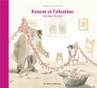 Couverture du livre « Ernest et Célestine : au jour le jour » de Gabrielle Vincent aux éditions Casterman