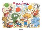 Couverture du livre « Ana Ana t.20 : joyeux anniversaire ! » de Dominique Roques et Alexis Dormal aux éditions Dargaud
