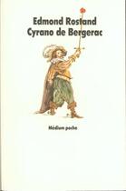 Couverture du livre « Cyrano de bergerac ancienne edition » de Rostand Edmond / Dum aux éditions Ecole Des Loisirs