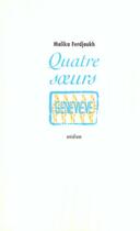 Couverture du livre « Quatre soeurs Tome 4 : Geneviève » de Ferdjoukh Malika aux éditions L'ecole Des Loisirs