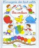 Couverture du livre « Les couleurs » de Nathalie Belineau aux éditions Fleurus