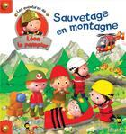 Couverture du livre « Les aventures de Léon le pompier t.3 ; sauvetage en montagne » de Emilie Beaumont et Alexis Nesme et Nadege Terebenec aux éditions Fleurus