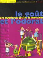 Couverture du livre « Le gout et l'odorat » de  aux éditions Albin Michel