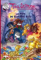 Couverture du livre « Les Téa sisters t.11 : la piste du scarabée bleu » de Tea Stilton aux éditions Albin Michel Jeunesse