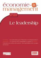 Couverture du livre « Économie et management T.155 ; le leadership » de  aux éditions Reseau Canope