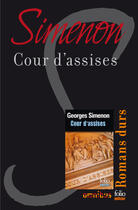 Couverture du livre « Cour d'assises » de Georges Simenon aux éditions Omnibus