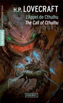 Couverture du livre « L'appel de Cthulhu ; the call of Cthulhu » de Howard Phillips Lovecraft aux éditions Pocket