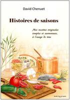 Couverture du livre « Histoires de saisons » de David Chenuet aux éditions Nouvelles Presses Du Languedoc
