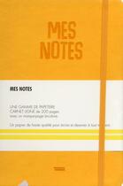 Couverture du livre « Notes cuir citron » de Nemesis aux éditions Toma