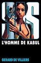 Couverture du livre « SAS T.25 ; l'homme de Kaboul » de Gerard De Villiers aux éditions Malko