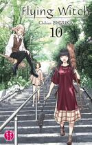 Couverture du livre « Flying witch Tome 10 » de Chihiro Ishizuka aux éditions Nobi Nobi