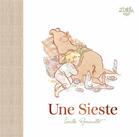 Couverture du livre « Une sieste » de Camille Romanetto aux éditions Little Urban