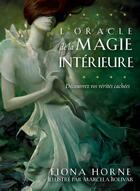 Couverture du livre « Oracle de la magie intérieure » de Fiona Horne aux éditions Vega